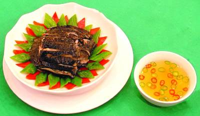 风味鸡肴