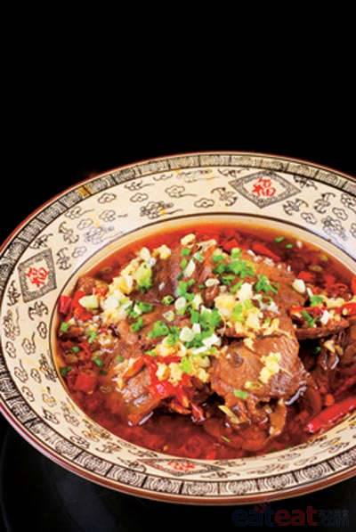 新味巴掌牛肉