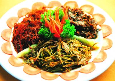野菜三拼
