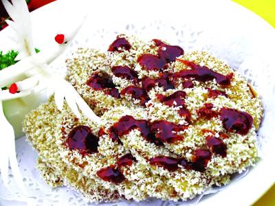 多味汁肠头
