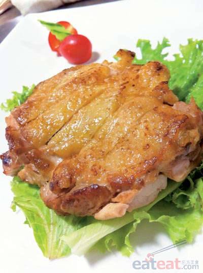 黄姜脆皮鸡腿