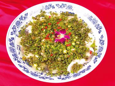 神农百草鲜花椒沸腾鱼