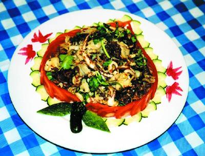 孜香三脆