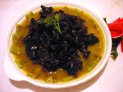 鸡汁黑木耳