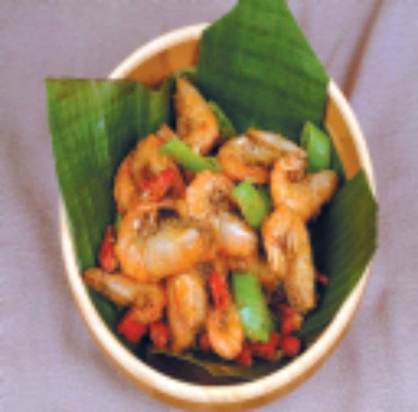 泰椒黄金虾
