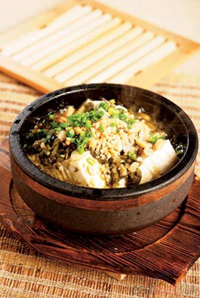 石锅美味豆腐