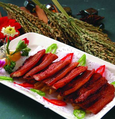 土豆蒜香五花肉