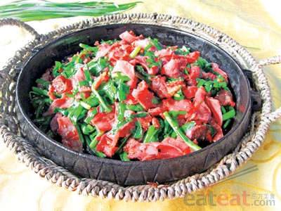 铁板护心肉