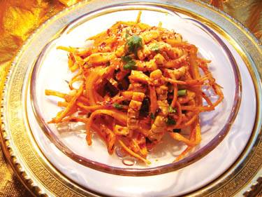 韩味拌菜