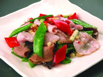 泰椒兰豆木耳双脆