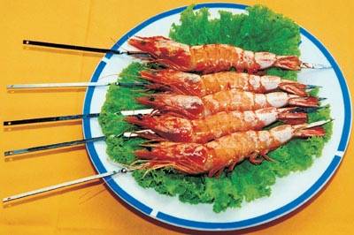 烤大明虾