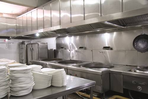 工具：后厨布局四种类型