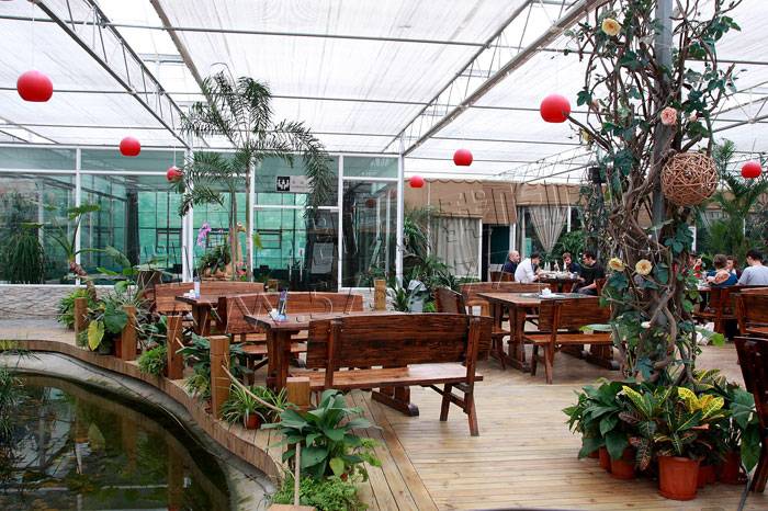 方法：如何打造原生态餐厅