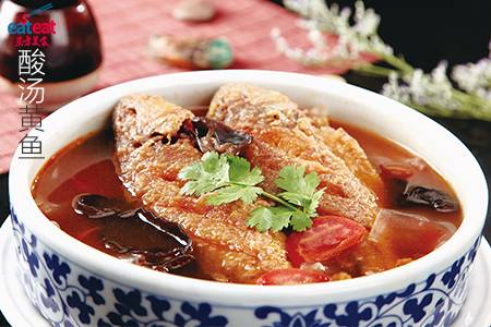 酸汤黄鱼