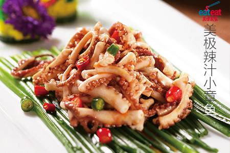 美极辣汁小章鱼