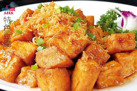 特色豆腐 