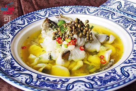 可喝汤的水煮鱼