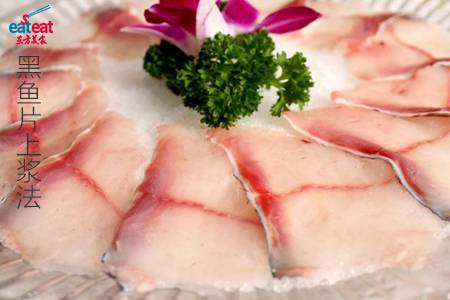 黑鱼片怎么上浆？