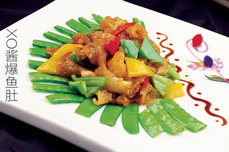 XO酱爆鱼肚