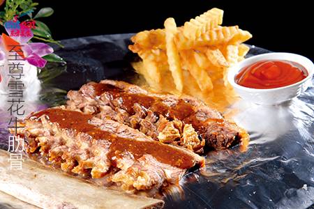 至尊雪花牛肋骨