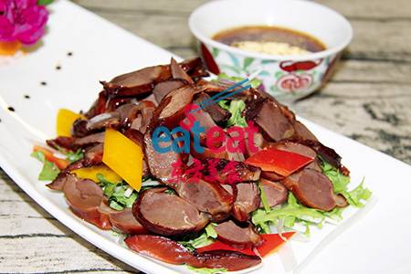 巧手什锦拌鸡胗