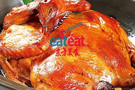 炭烤鸡