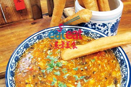 皖北啥汤配油条