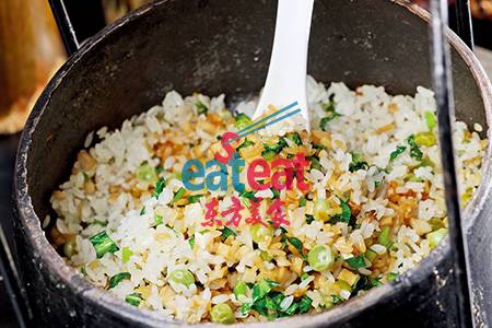 菌香时蔬吊锅饭