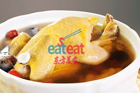 迷你椰子炖山鸡