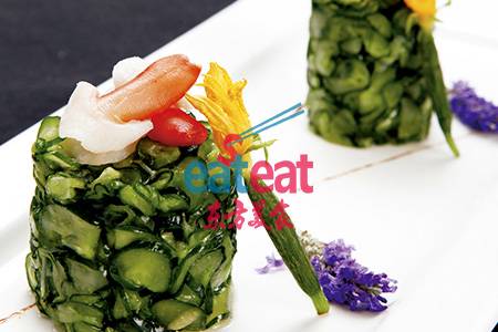 兰花蚌拌脆黄瓜