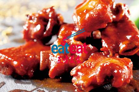 青梅竹酒焗小排