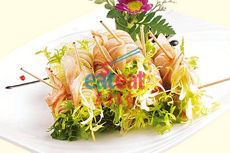 辣味顺风时蔬卷