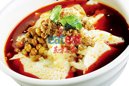 渝味牛肉豆花