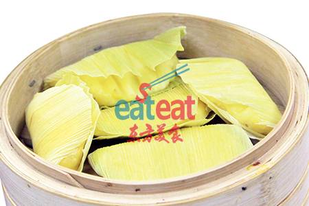 蒸玉米粑粑