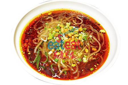 简易版酸辣粉