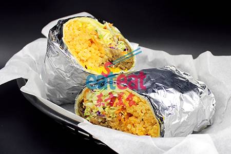 招牌韩国城卷饼