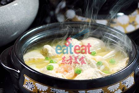 石烹瓦罐豆腐