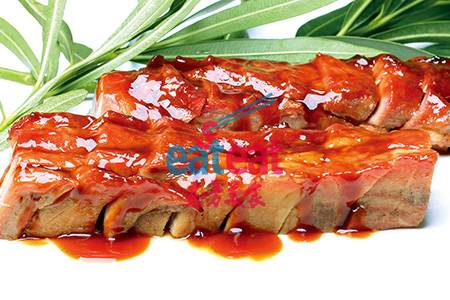 蜜汁叉烧日售150斤：无敌好吃！