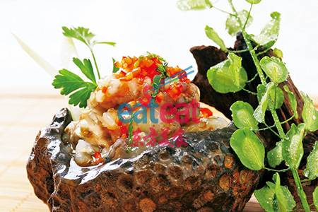 鲜辣汁拌海蛎