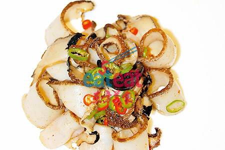 淮山石烤澳洲鲍鱼