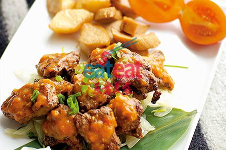 树番茄烤雪花牛肉