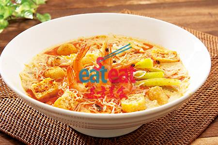 喇沙海鲜汤米粉