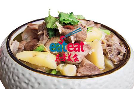土豆烩羔羊