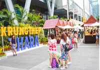 2017泰国曼谷“尝尽世界美食节”开幕