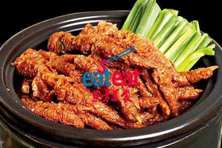 招牌凤爪：不脱皮是关键！