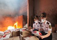 上海口岸：上半年1512吨进口食品被退运、销毁