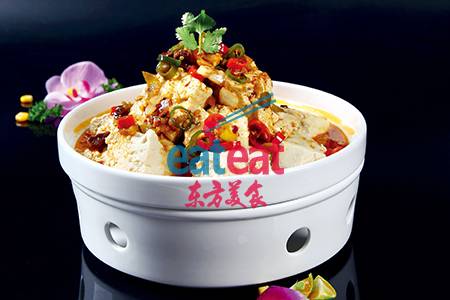 烧椒老豆腐
