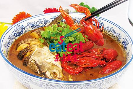大碗捞鱼抓虾
