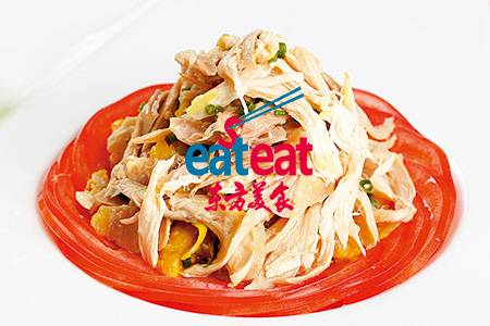 翡翠椒麻鸡