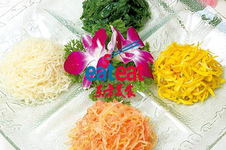 四喜蒸时蔬